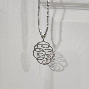 Brighton Skribble collar necklace.